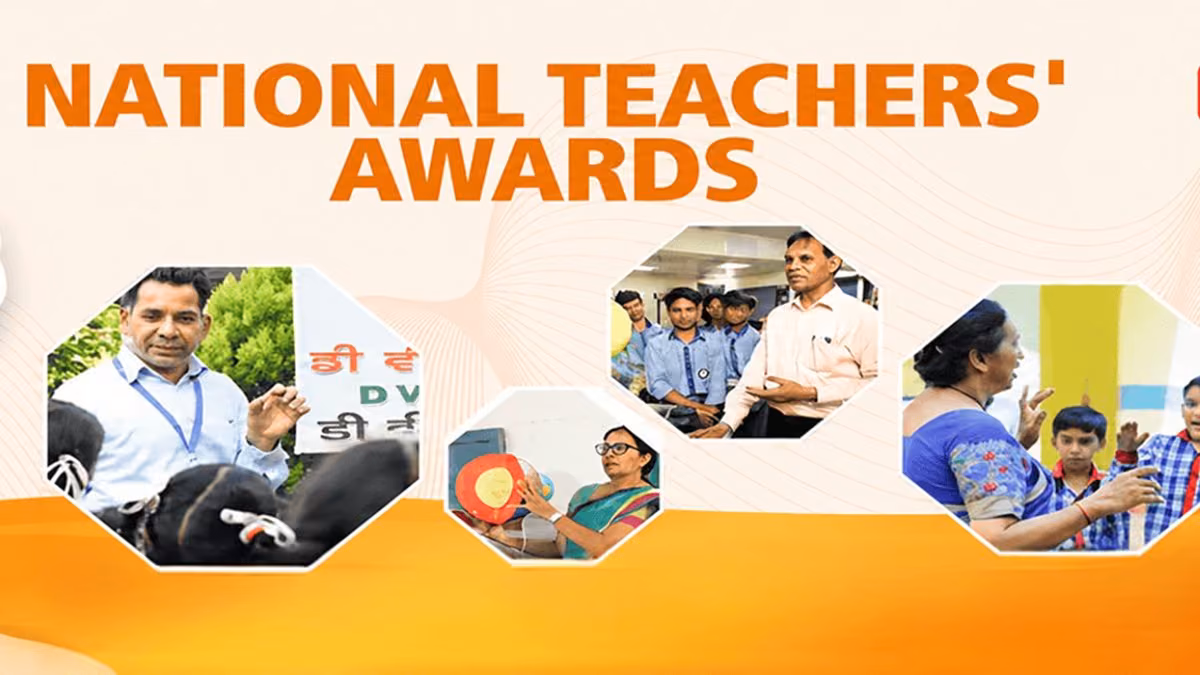 48 win National Teachers Awards 2026, President Murmu to honour