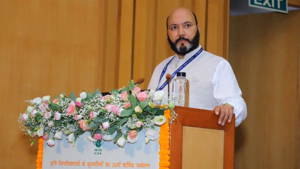 ICAR DDG says NEP 2020, skills and career options for agriculture students priority