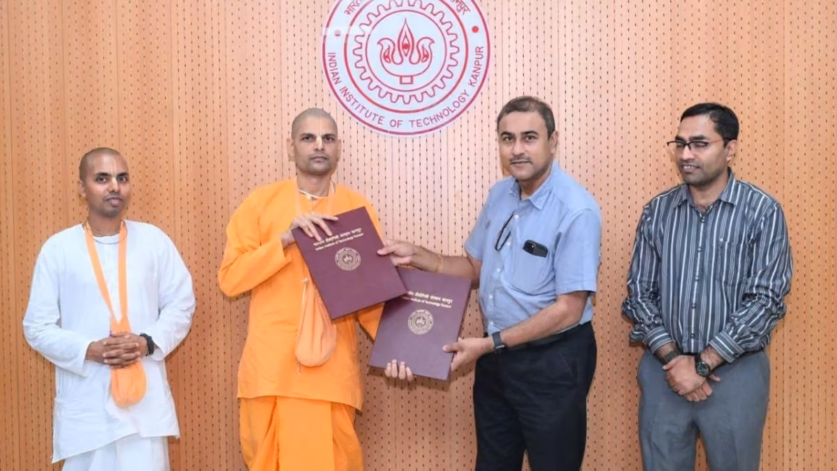 IIT Kanpur, ISKCON collaborate to offer value-based education, student well-being programmes