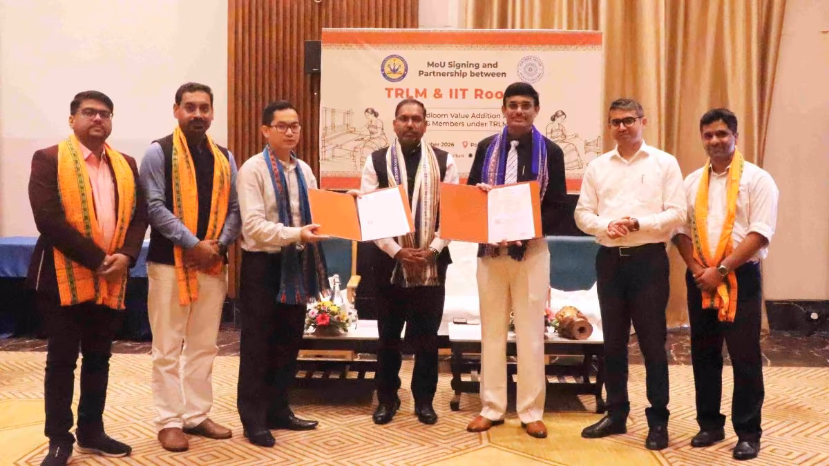 IIT Roorkee, TRLM to empower 500 women weavers through design and skill development