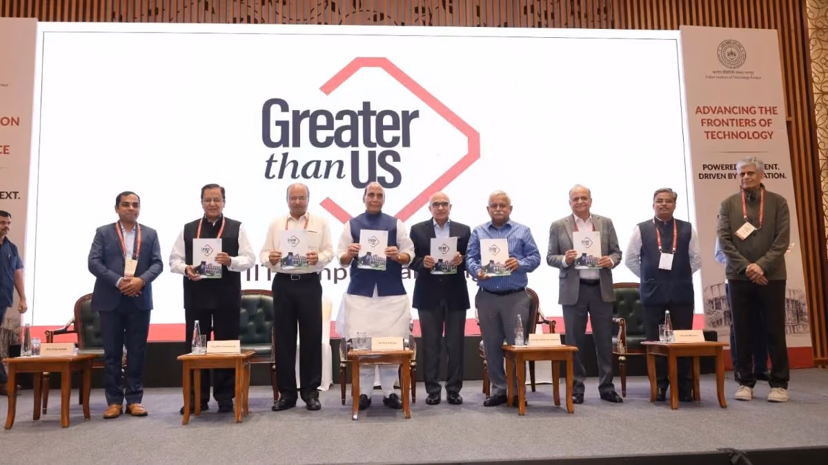 IIT Kanpur’s ‘Greater Than Us’ campaign targets Rs 9,000 crore by 2029