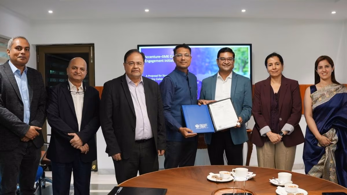 IIM Kozhikode, Accenture LearnVantage to launch Global MBA in 2027