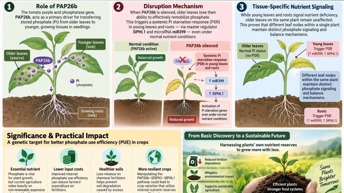 University of Hyderabad study identifies gene that could support sustainable farming