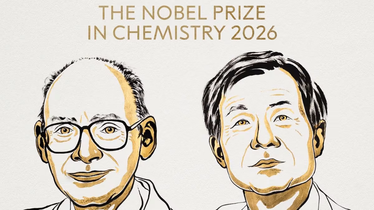 Henri Kagan, Kenso Soai win Nobel Prize in Chemistry 2026 for their discoveries in chemical asymmetry