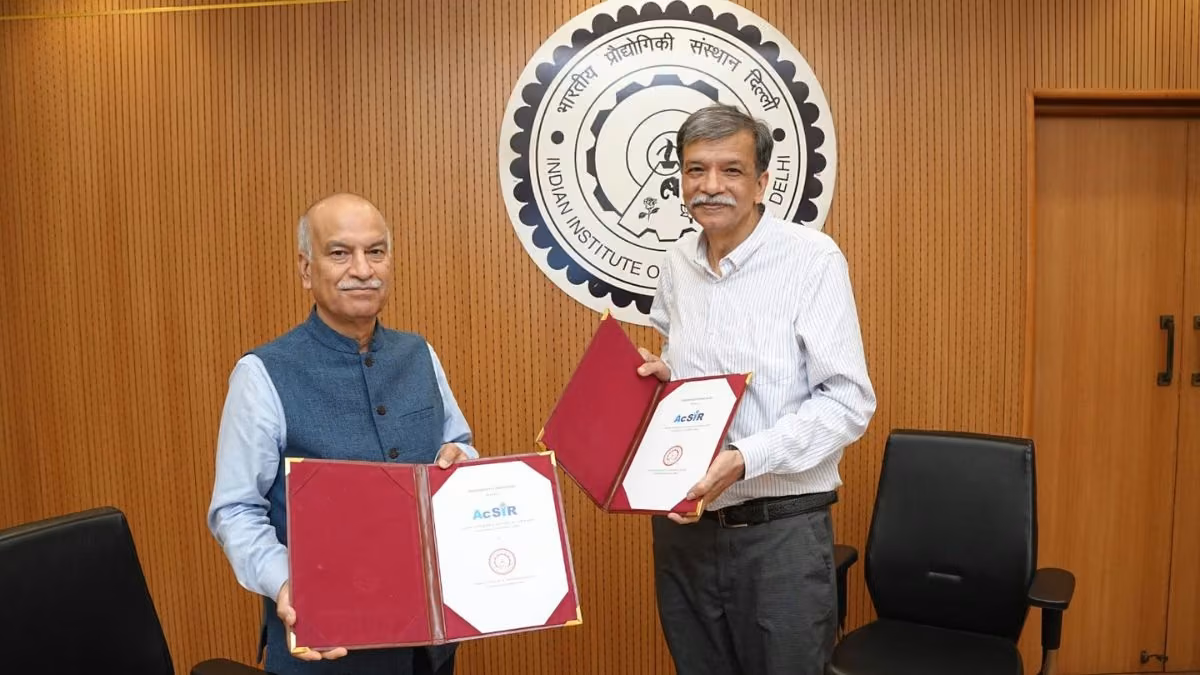 IIT Delhi, AcSIR enter into partnership for joint research, student exchange, PhD supervision