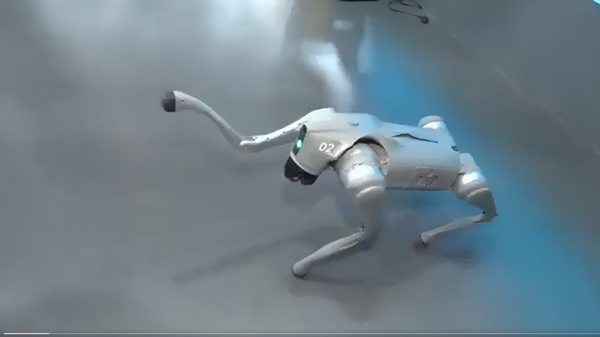 At AI Summit, Galgotias University's robot dog 'Orion' sparked a controversy as the institute attempted to pass off the innovation as its own