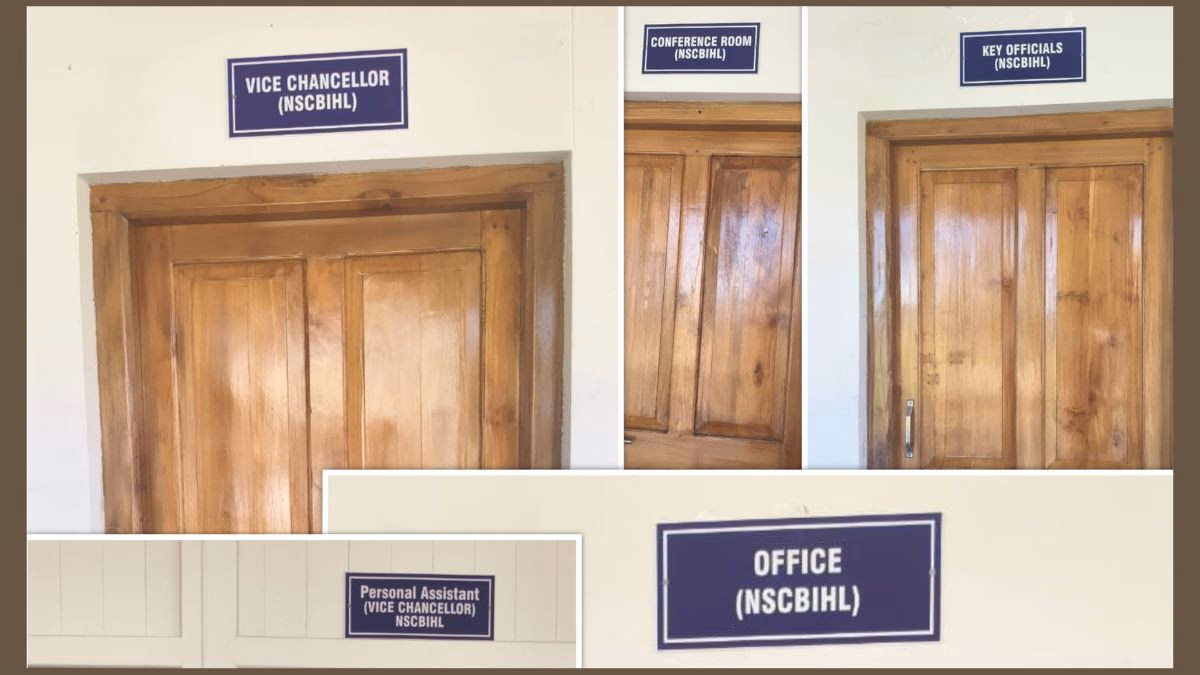 new offices for deemed university in port blair at jnrm college