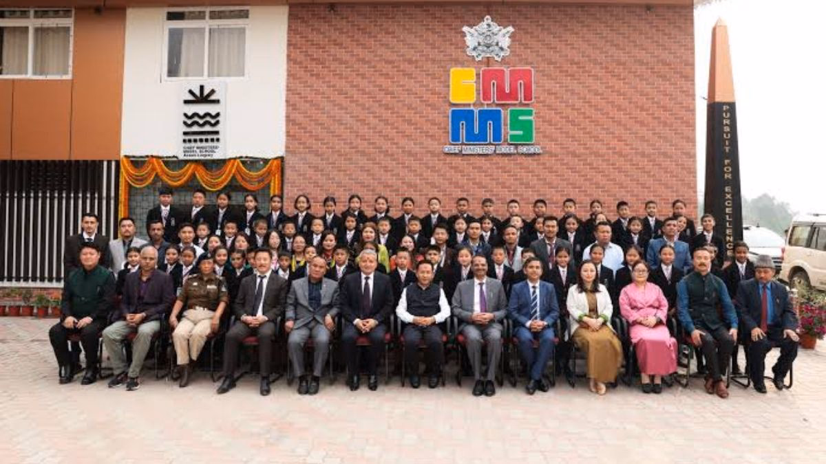CM Model School, Sikkim