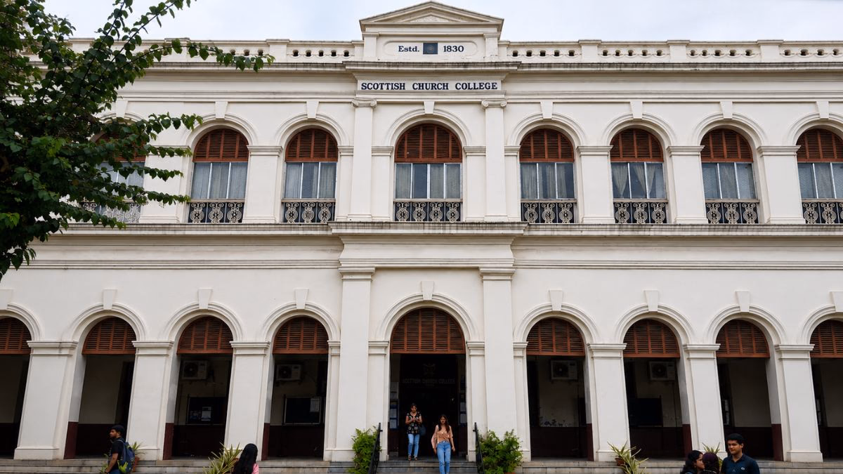Scottish Church College, Kolkata University