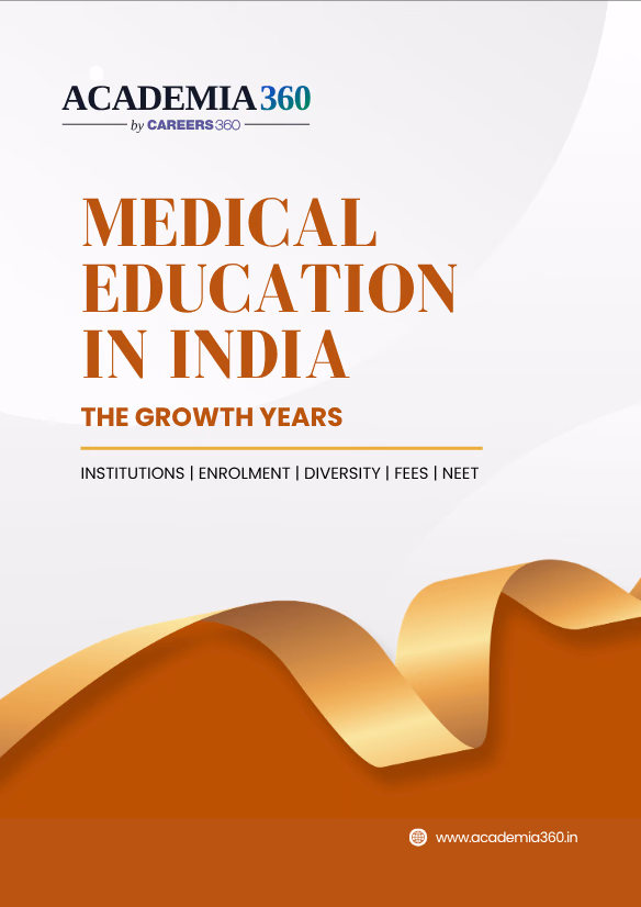 Medical Education in India The Growth Years