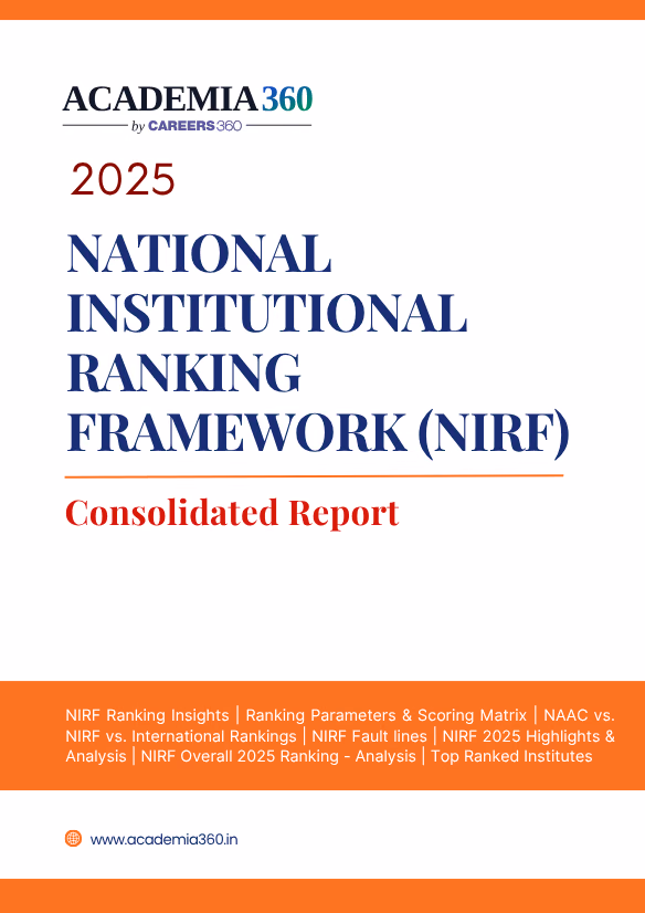 National Institutional Ranking Framework (NIRF) Consolidated Report 2025